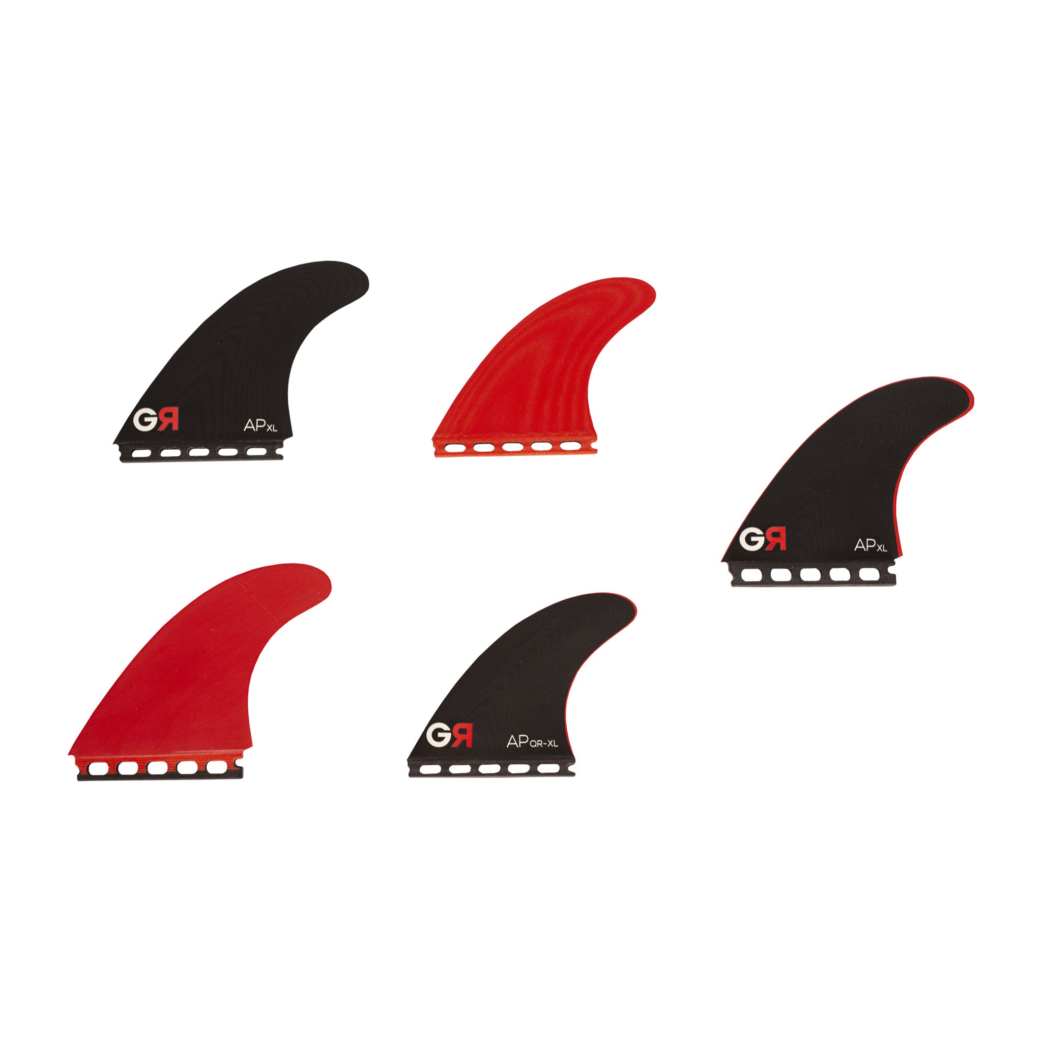 All-Performance Fins (5-Fin Futures) – GenRation (GR)